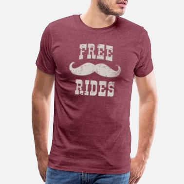 moustache t shirt mens